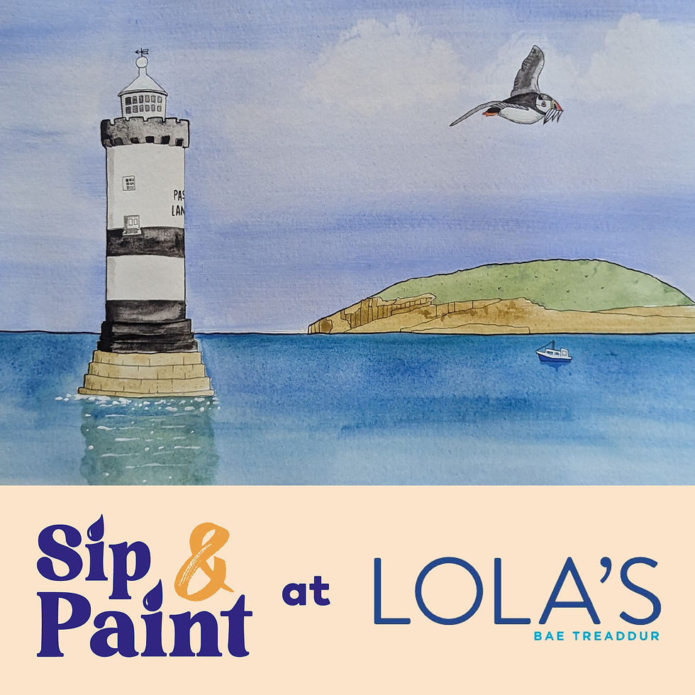 Sip and Paint - Lola, Anglesey 