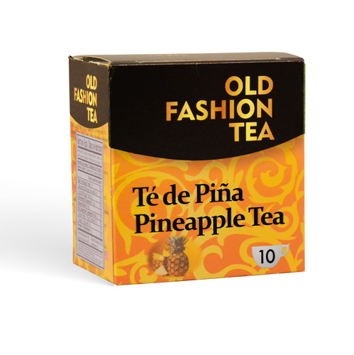 TE DE PIÑA Pack 10 | Old Fashion Tea