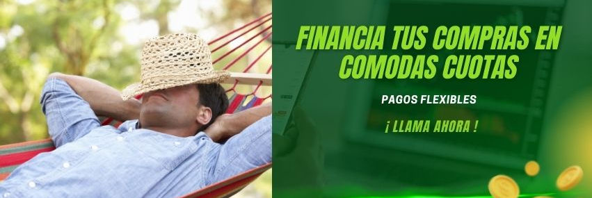 MORANO Maquinaria / financia tus compras en cómodas cuotas