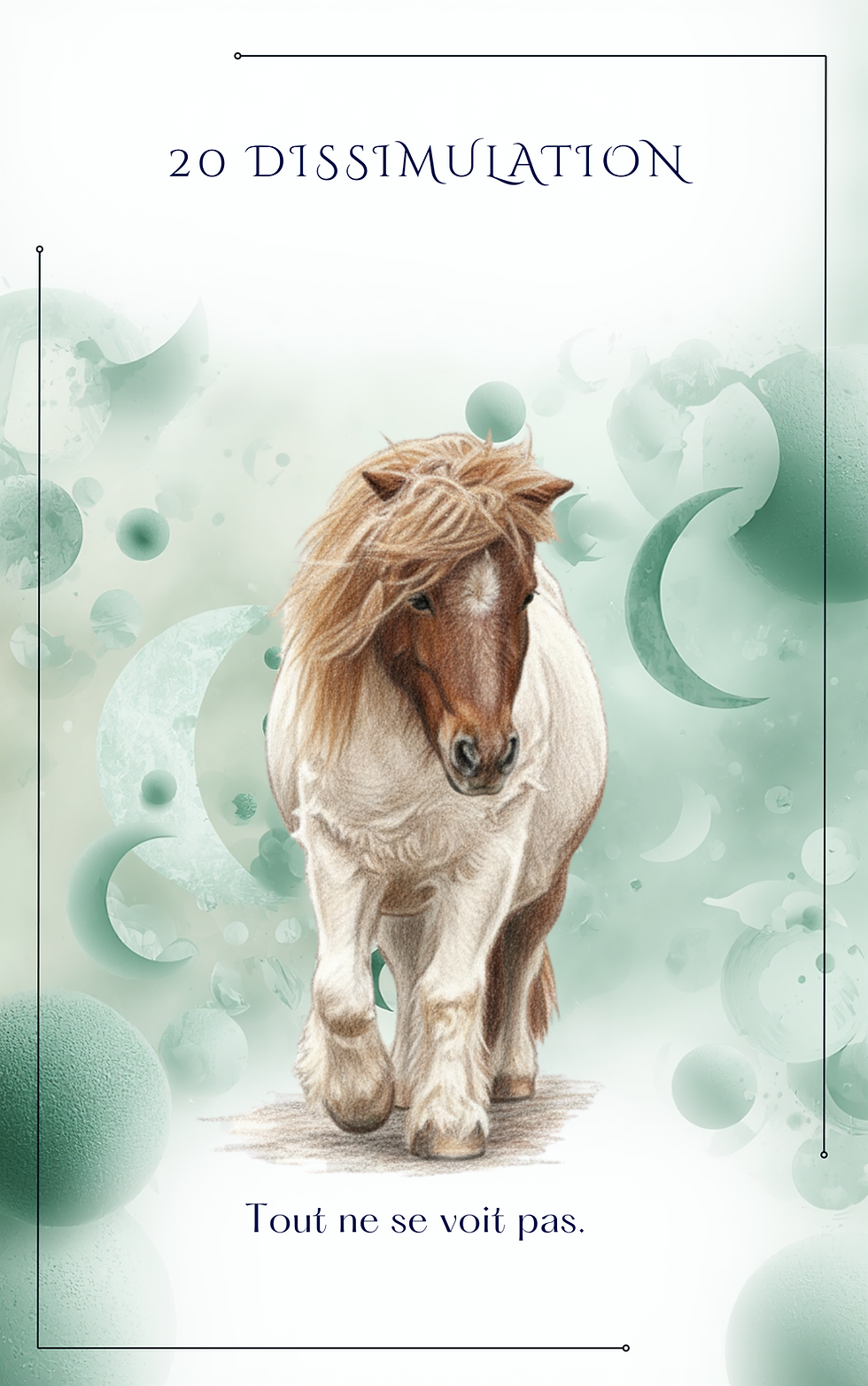 Miniature : L'oracle du cheval miroir