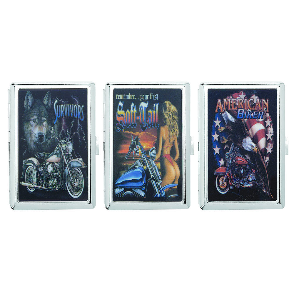 "American Rider" Cigarette Cases