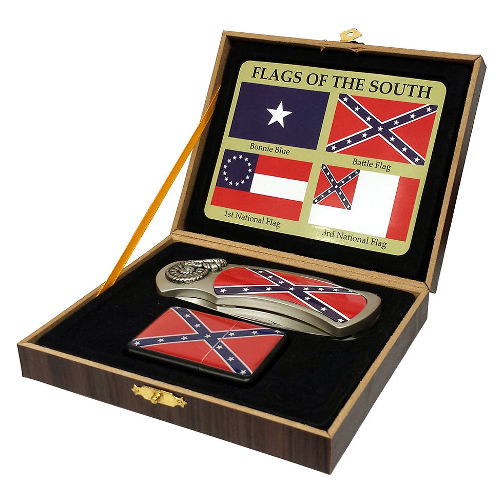 "Flags of the South" Knife Set