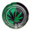 Thumbnail: "Leaf" Glass Ashtrays