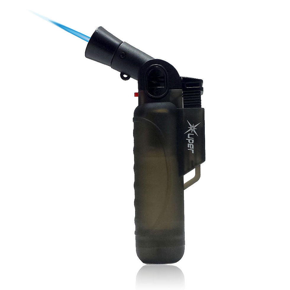 XUPER Angled Single-Torch Lighter