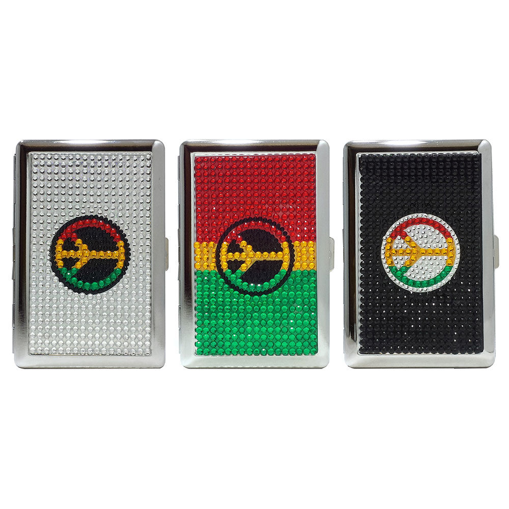 "Peace Sign" Cigarette Cases