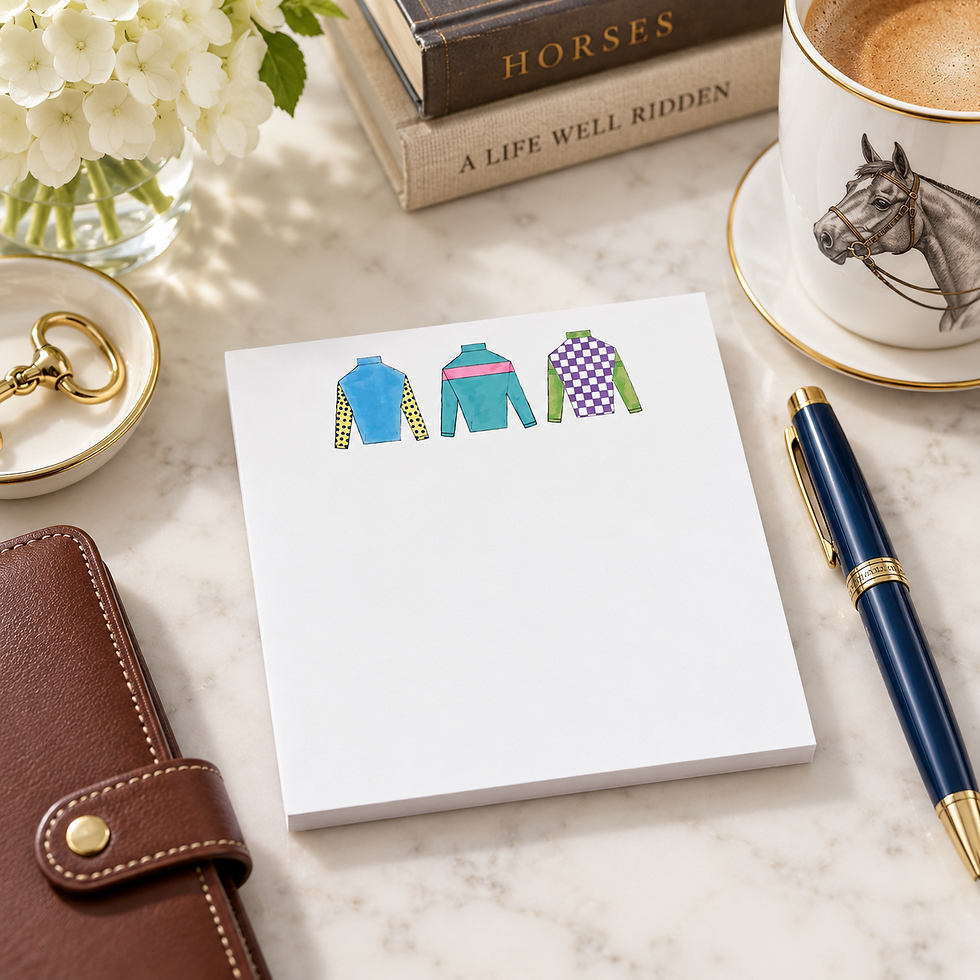 Thumbnail: Jockey Silk Chubby Notepad 