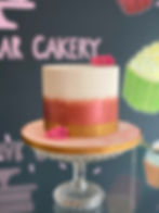 Iced Celebration Cake