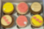 Box of 6 Iced Cupcakes