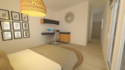 render habitacion