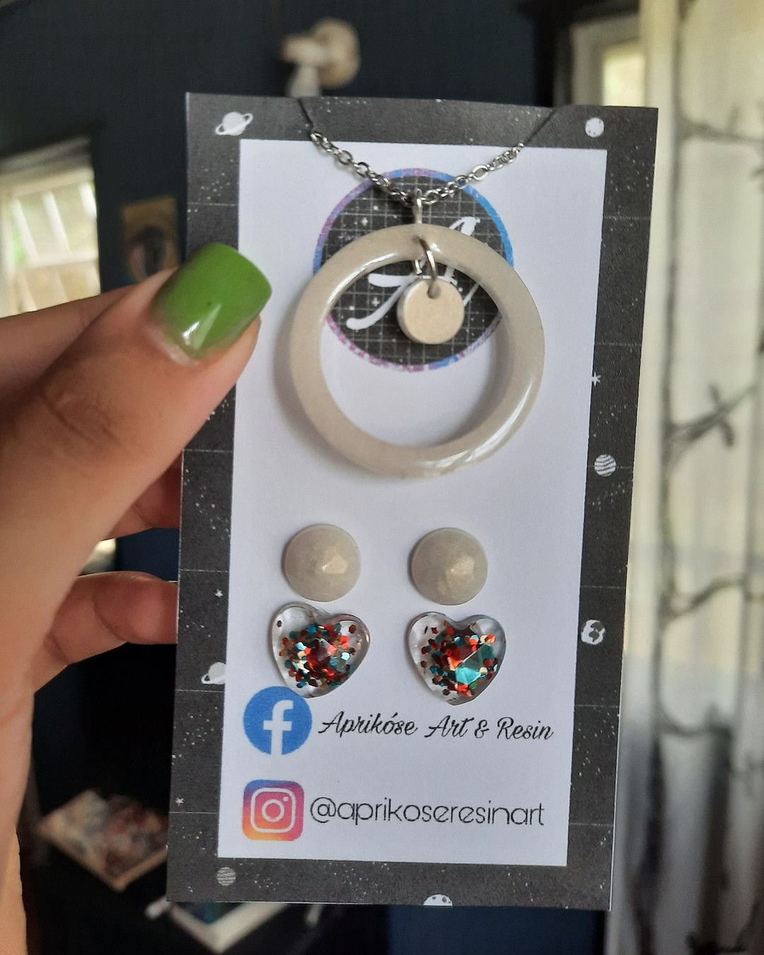 Set de cadena y dormilonas