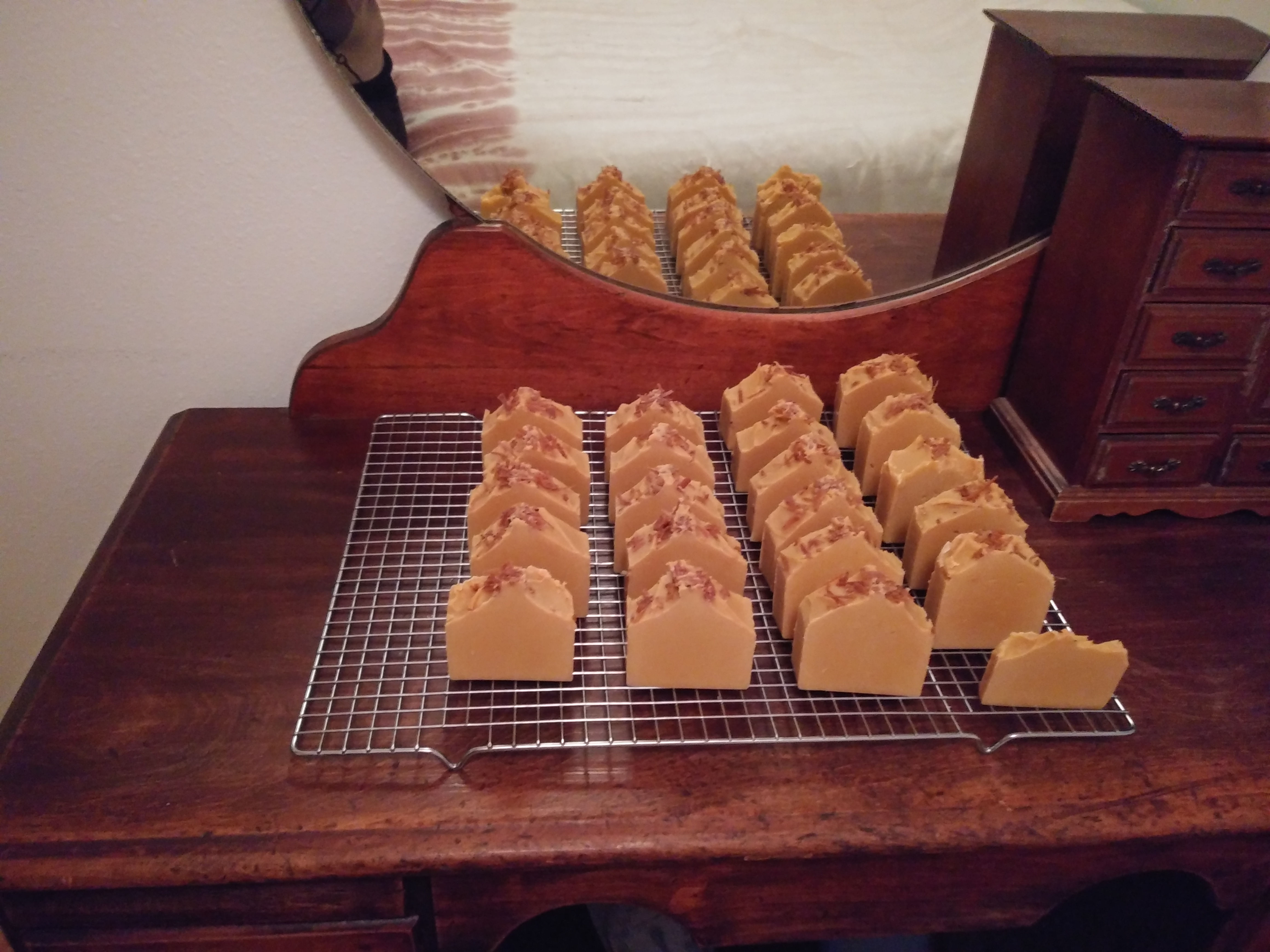 Artisan Homemade made Fresh goat's milk and essential oils