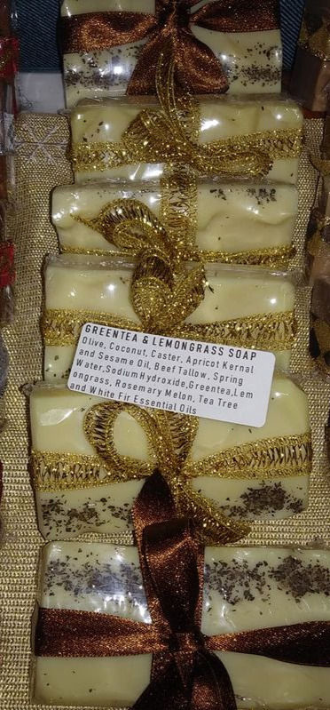 Thumbnail: Artisan Homemade with Fresh Brewed Green Tea and essential oils