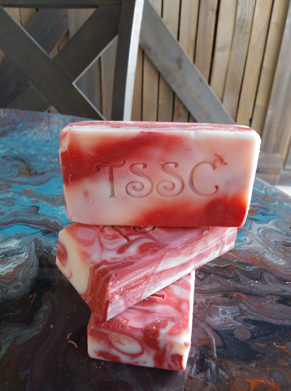 Thumbnail: Colorful Artisan Handmade Artisan Bath Bars