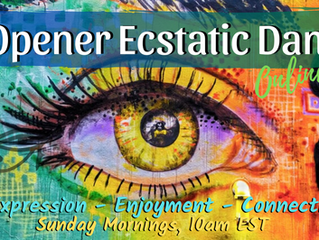 I-Opener Dance Online (Sun. 5/24 @10am EST) :: "Express Yourself"