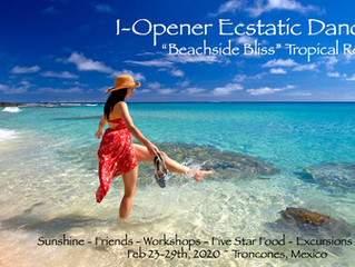 I-Opener Dance "Beachside Bliss" Tropical Retreat (Feb 7th-13th, 2021)