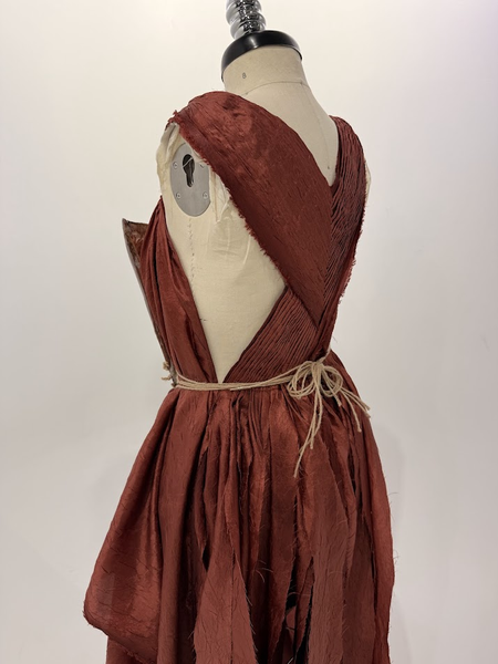 Back View Of Palm of Helene by Sydney Segedi