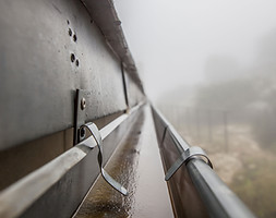 Metal Rain Gutter