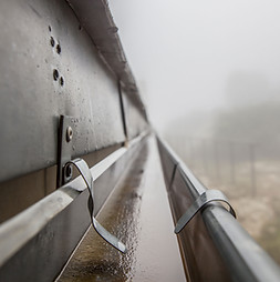 Metal Rain Gutter