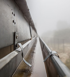 Metal Rain Gutter