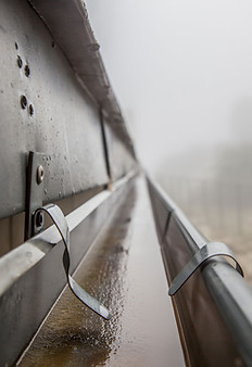 Rainy Roof Gutter