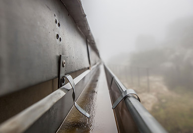 Metal Rain Gutter