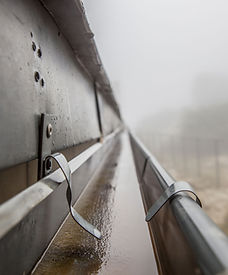 Metal Rain Gutter