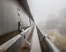 Linear Seamless Gutter Installation Cleaning And Repair