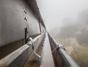 Metal Rain Gutter