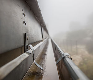 Metal Calha da chuva