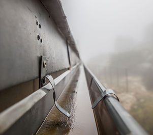 Metal Rain Gutter