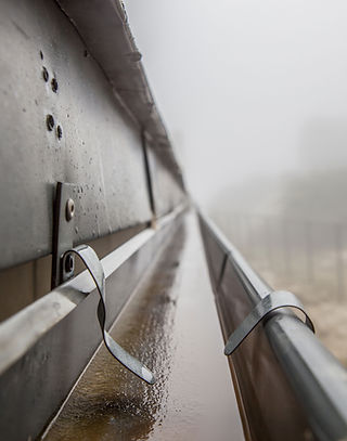 Metal Rain Gutter