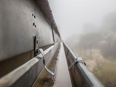 Metal Calha da chuva