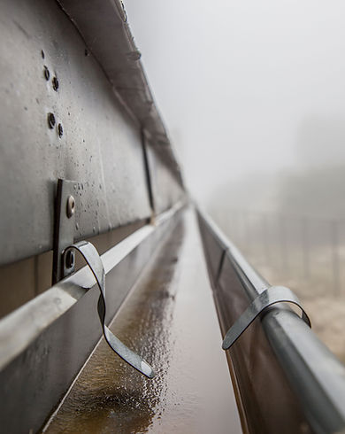 Metal Rain Gutter