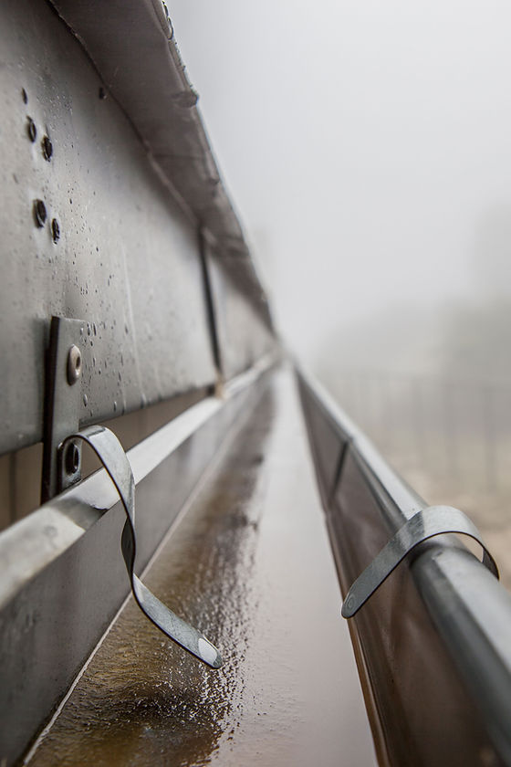 Metal Rain Gutter