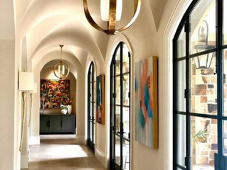 Awesome Lighting in Your Entry!