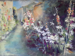la ruelle fleurie