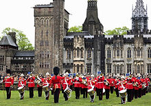 Regimental Band of
The Royal Welsh