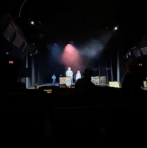 Image of the Actors Showcase in the Richard Burton Theatre