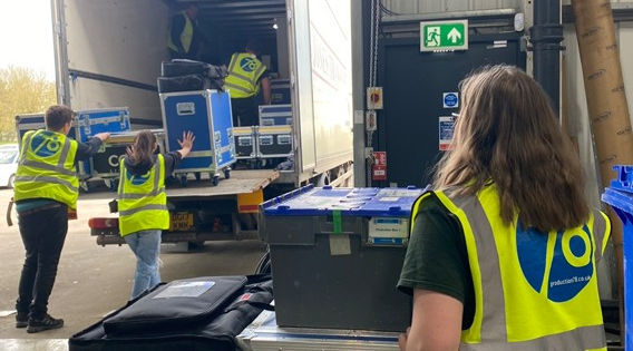 Warehouse & Production Technician