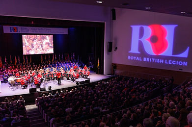 View of RBL Stage from Auditorium