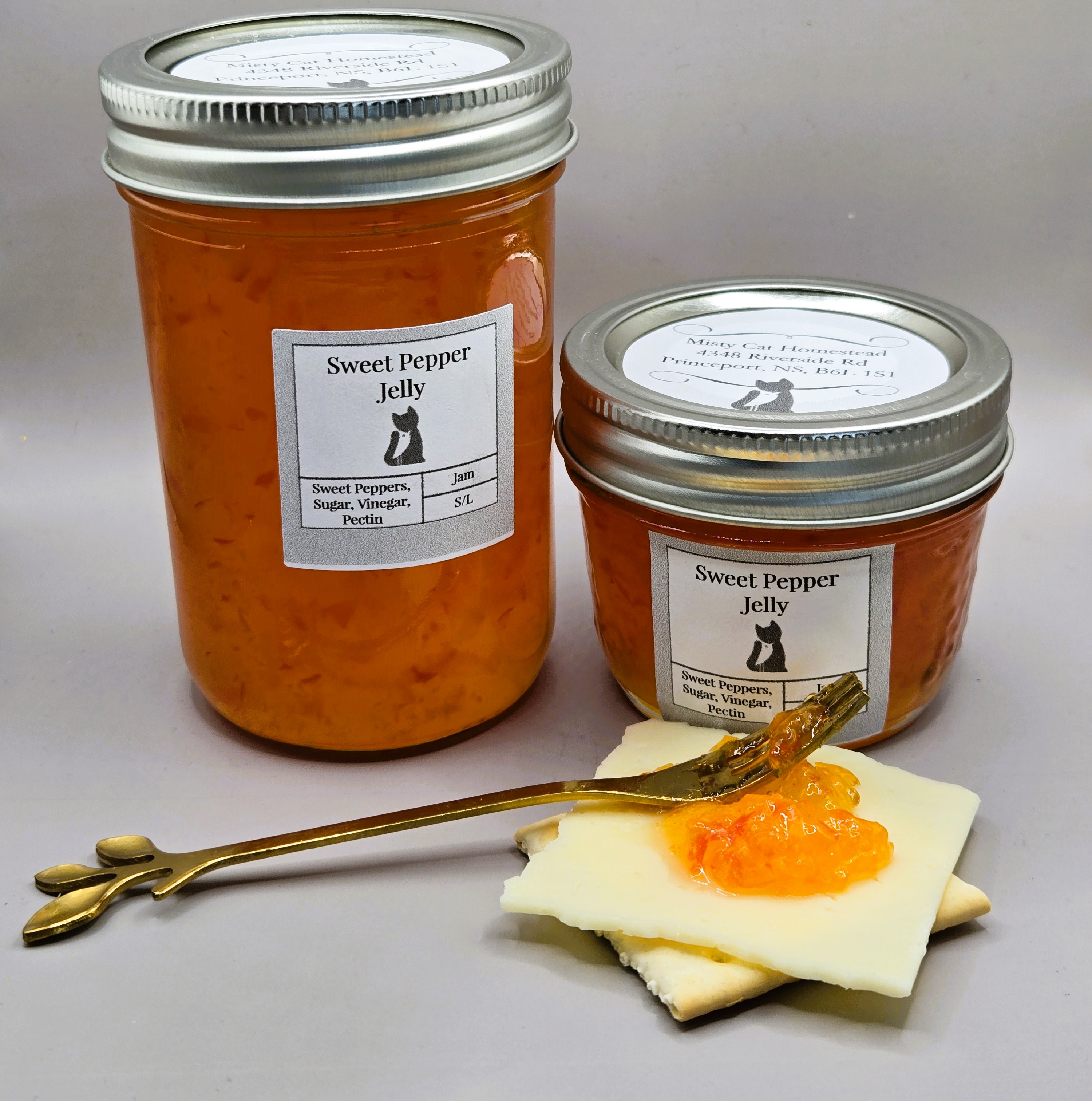 Sweet Pepper Jelly