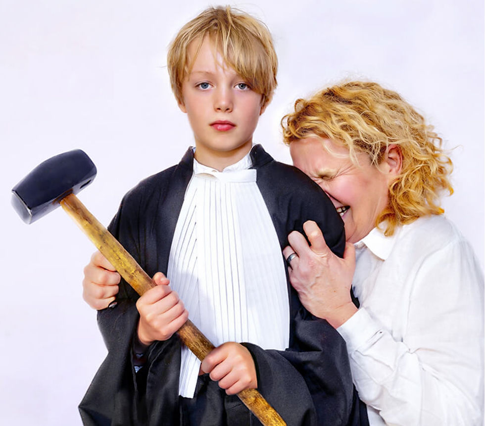 Ouderpardon theater de Leest Waalwijk