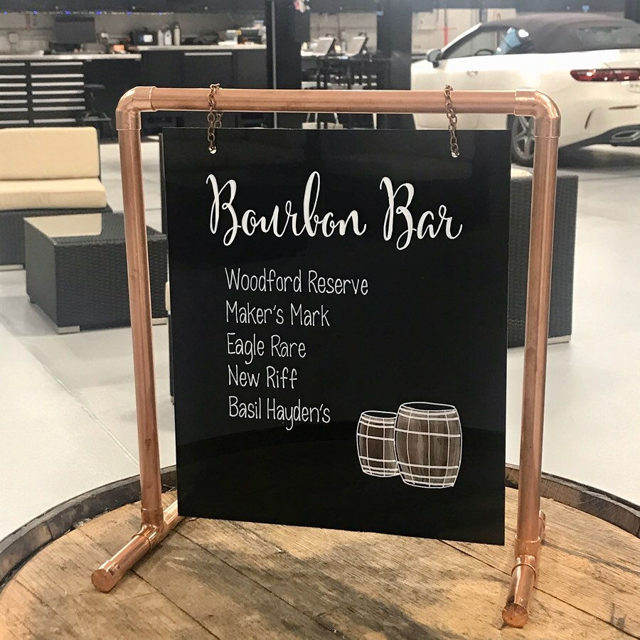 Acrylic Bar Sign