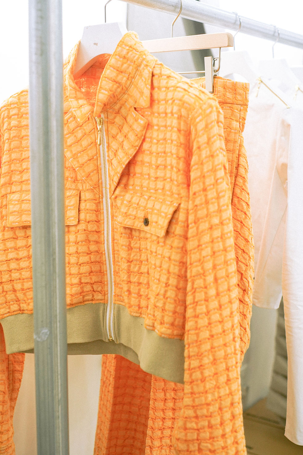 RANDY - Sit W-hip Pants (ORG) | Baby's all right