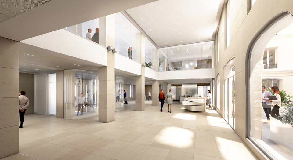 PAKAUM architecture urbanisme matière Jessy Kossaify bureaux paris