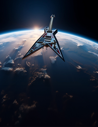 Stars Align guitar space cover image