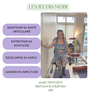 mouvement fonctionnel et mobilité