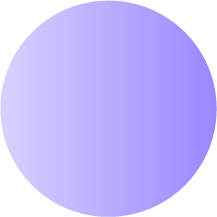 Purple Gradient Circle