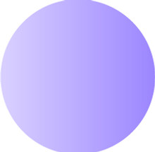 Purple Gradient Circle
