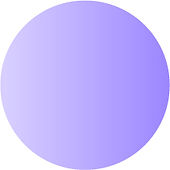 Purple Gradient Circle
